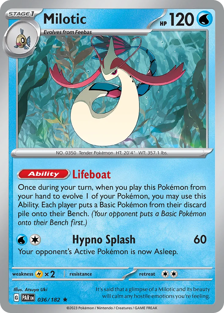 Milotic · Paradox Rift