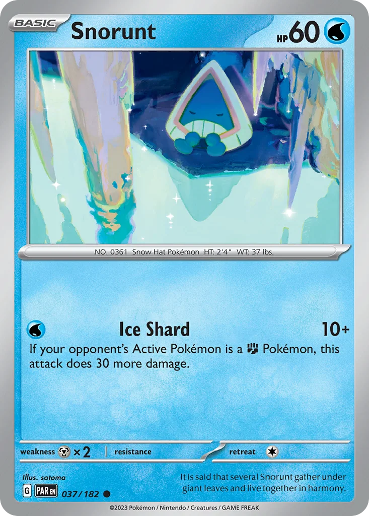 Snorunt · Paradox Rift
