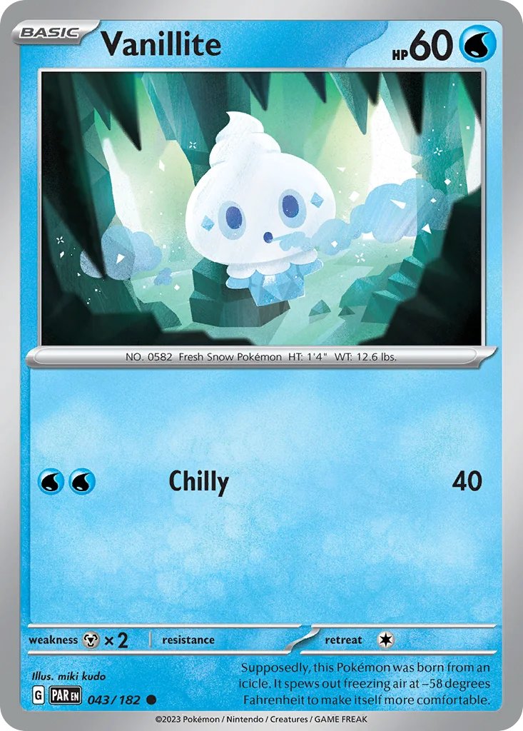 Vanillite · Paradox Rift