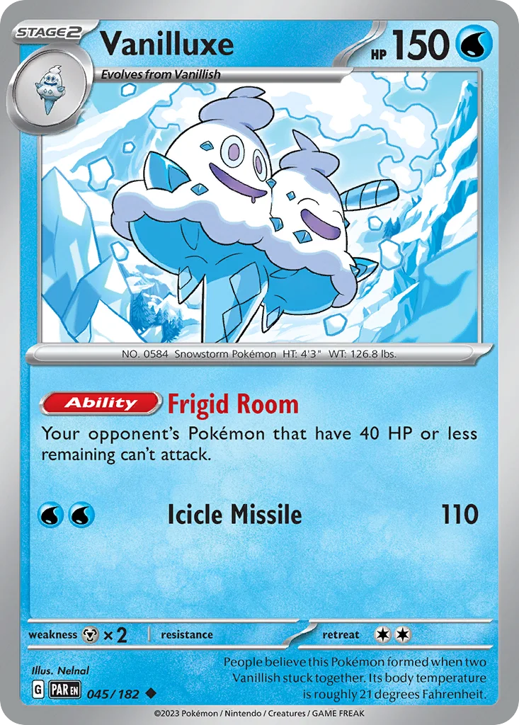 Vanilluxe · Paradox Rift