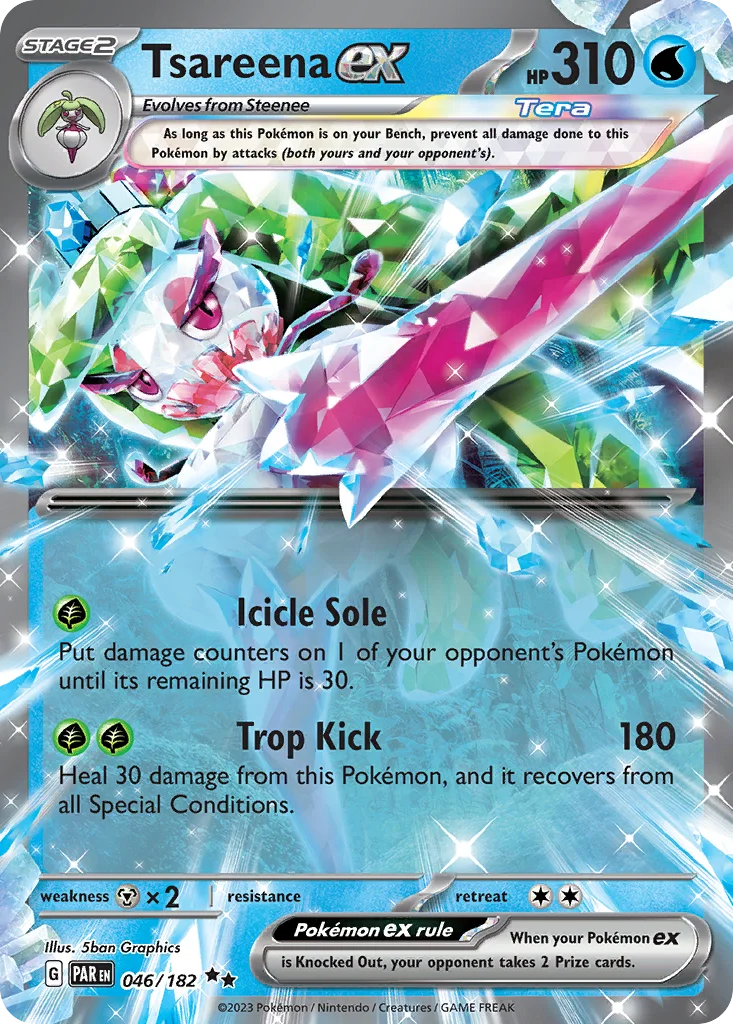 Tsareena ex · Paradox Rift