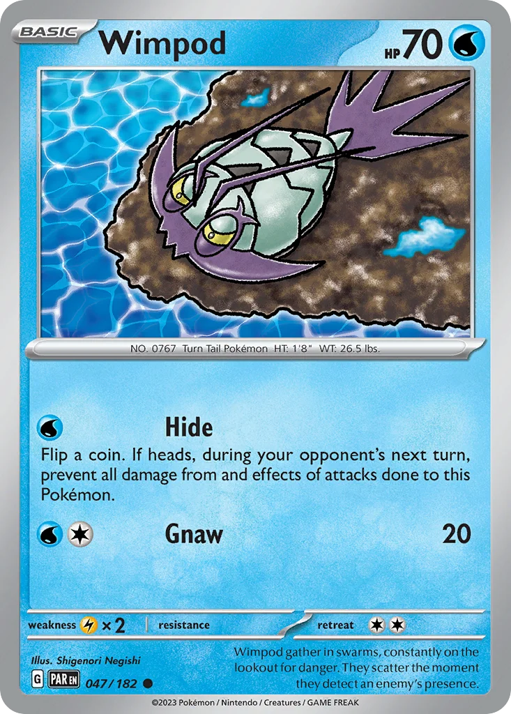 Wimpod · Paradox Rift