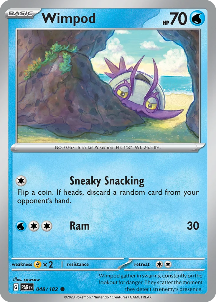 Wimpod · Paradox Rift