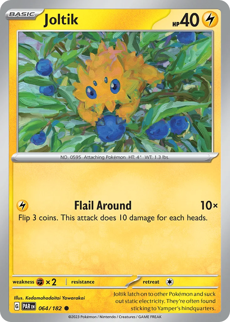 Joltik · Paradox Rift