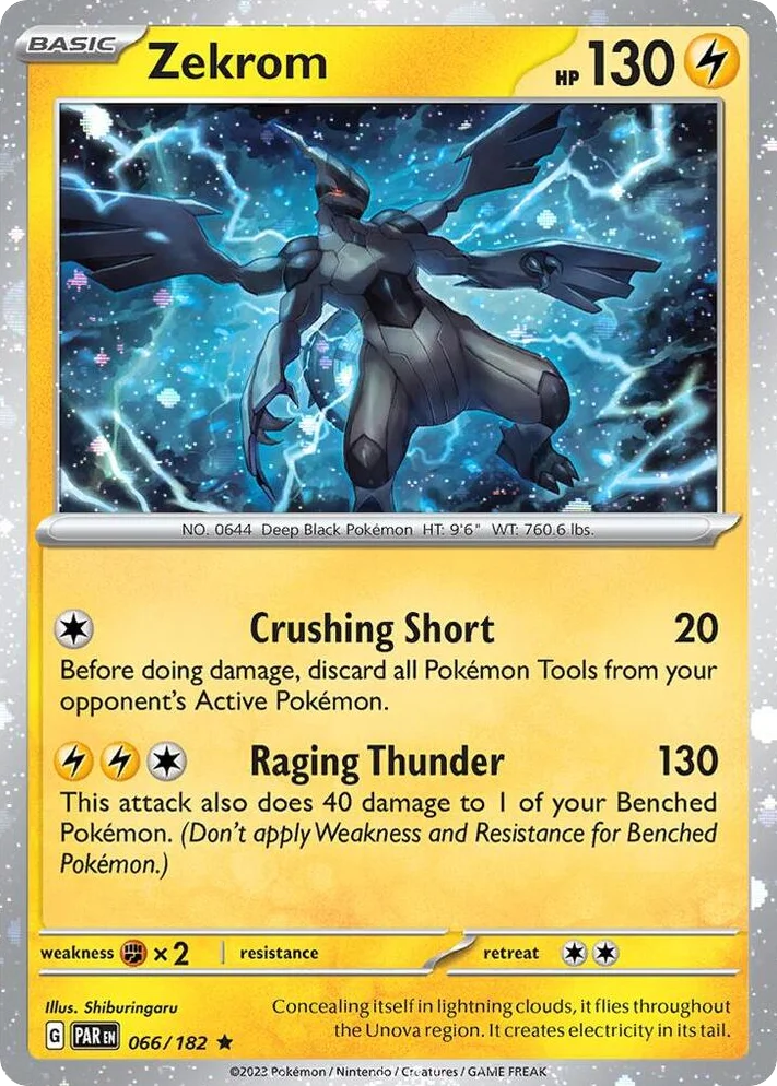Zekrom · Paradox Rift