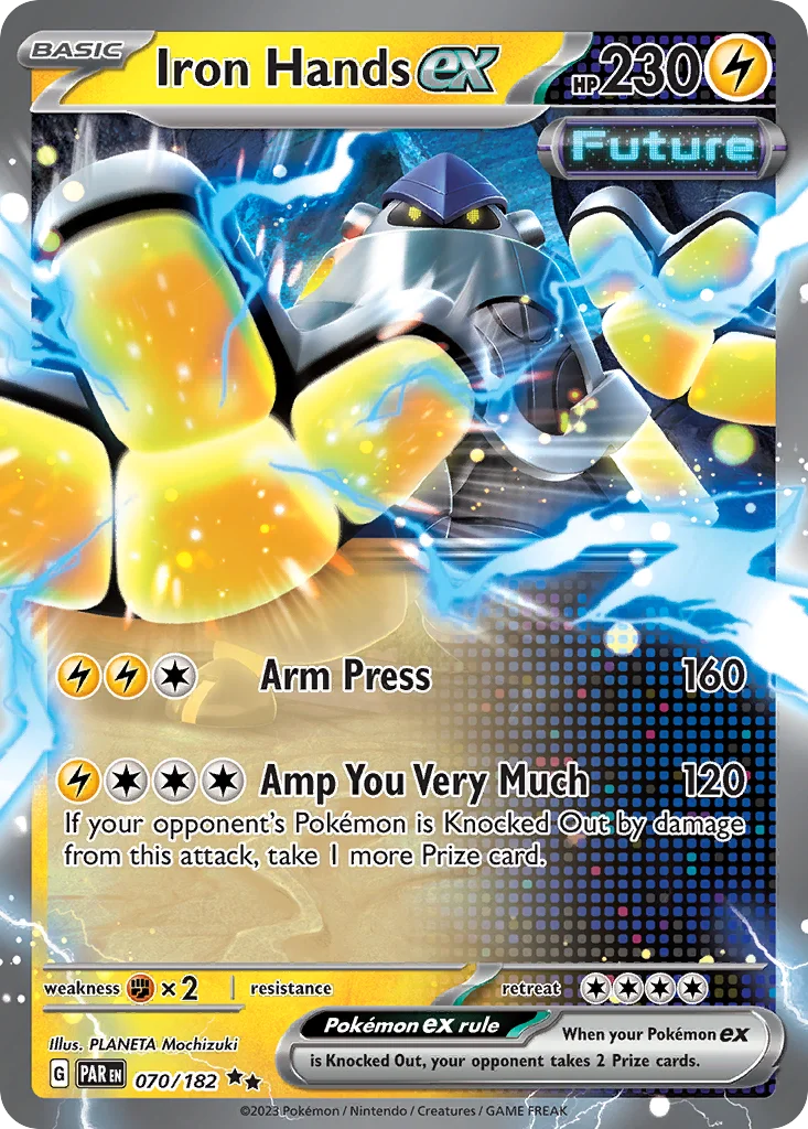 Iron Hands ex · Paradox Rift