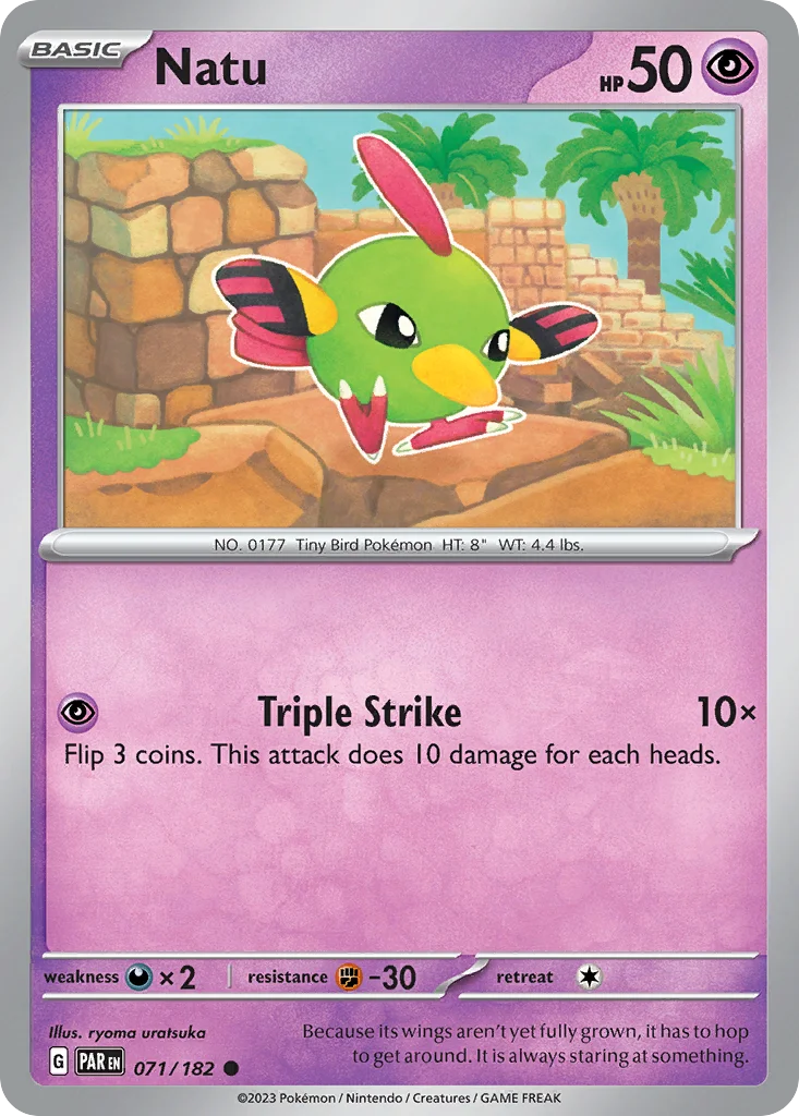 Natu · Paradox Rift