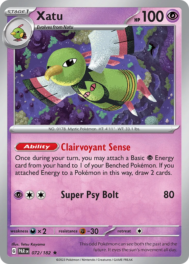 Xatu · Paradox Rift