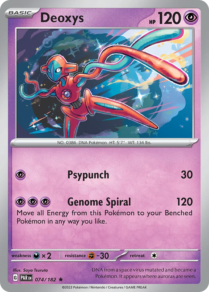 Deoxys · Paradox Rift