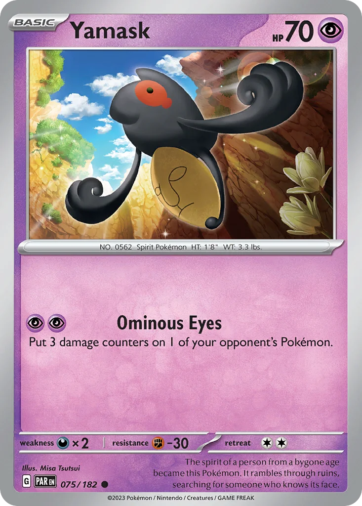 Yamask · Paradox Rift