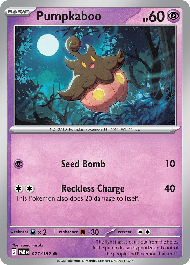 Pumpkaboo · Paradox Rift