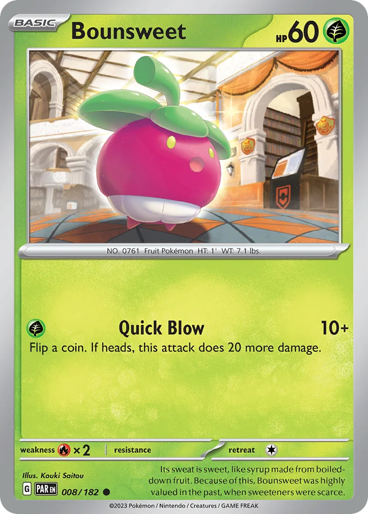 Bounsweet · Paradox Rift
