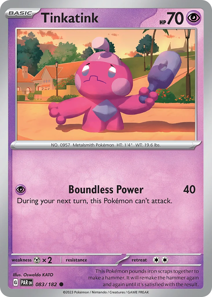 Tinkatink · Paradox Rift
