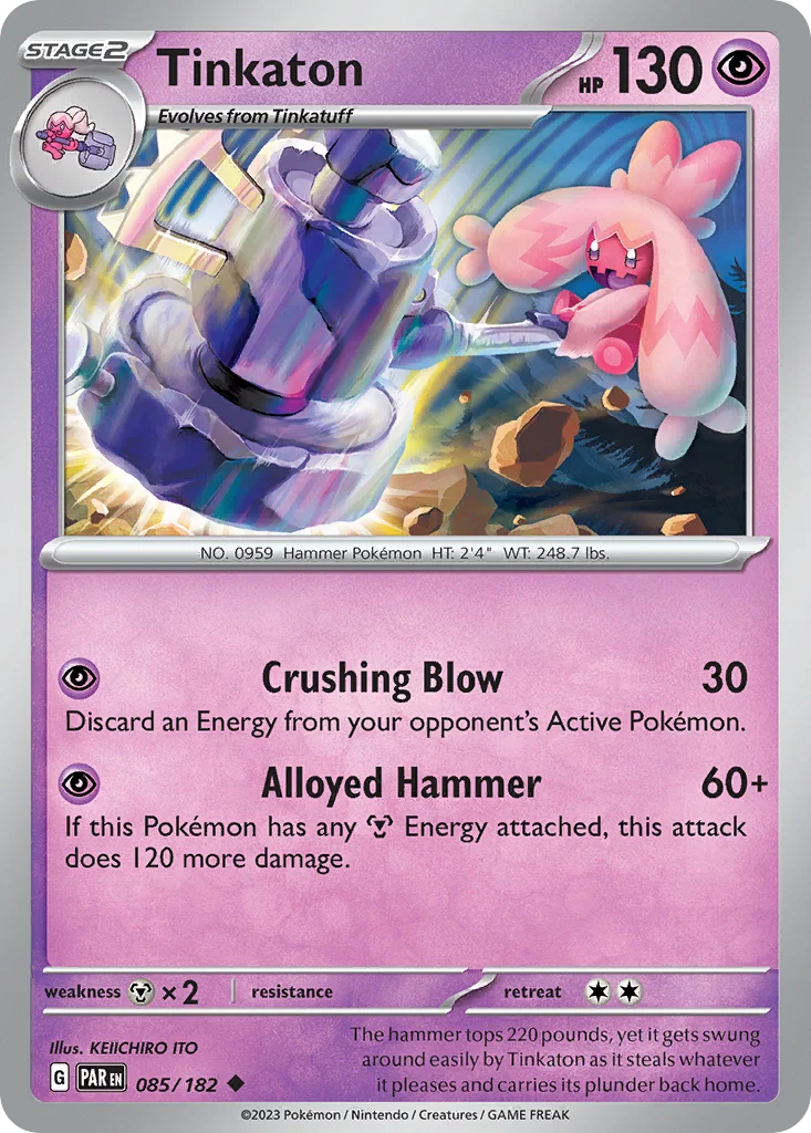 Tinkaton · Paradox Rift