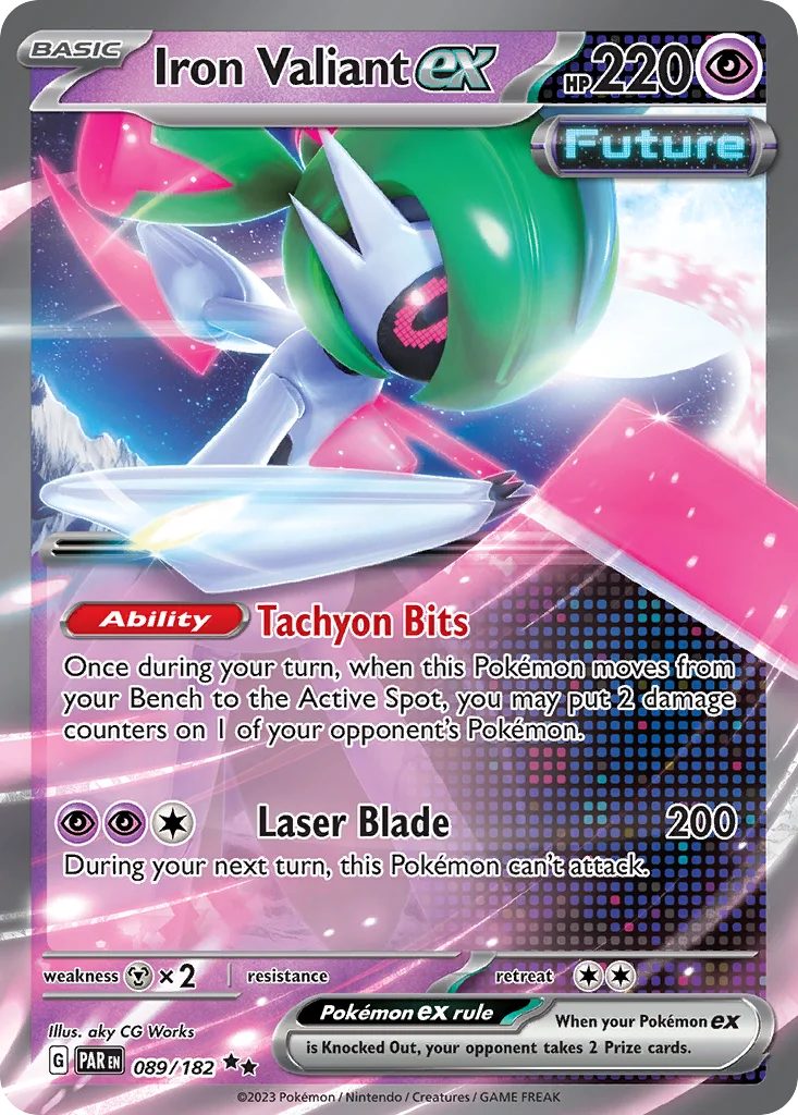 Iron Valiant ex · Paradox Rift