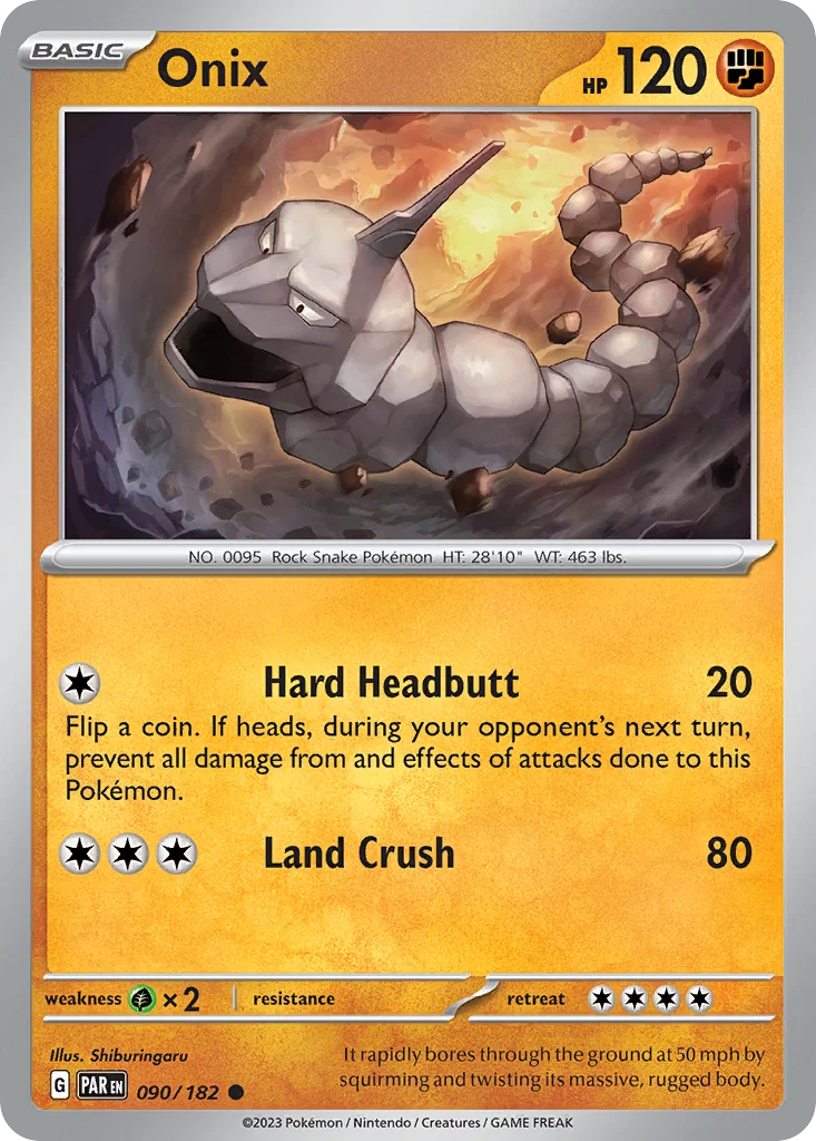 Onix · Paradox Rift