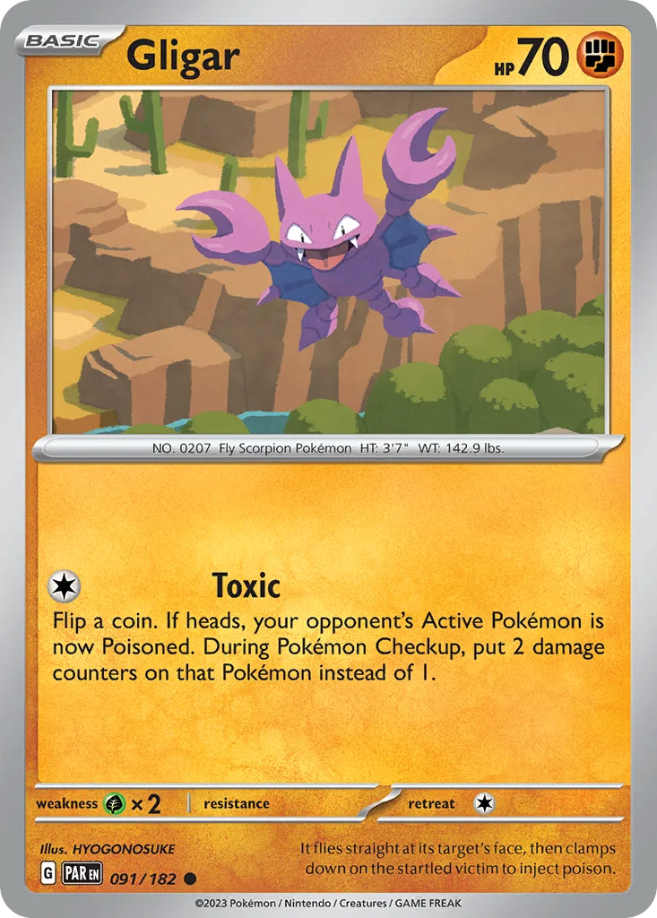 Gligar · Paradox Rift