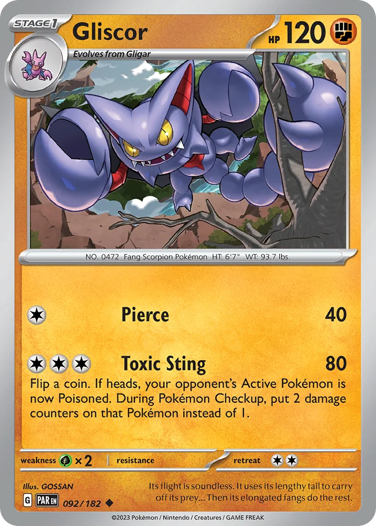 Gliscor · Paradox Rift