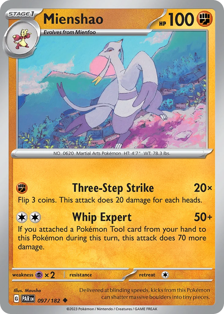 Mienshao · Paradox Rift