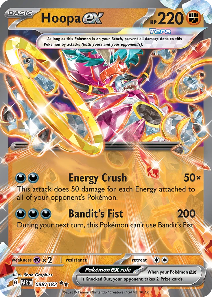 Hoopa ex · Paradox Rift