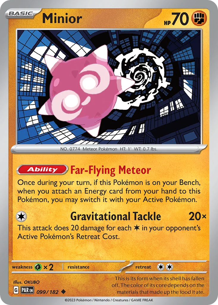 Minior · Paradox Rift