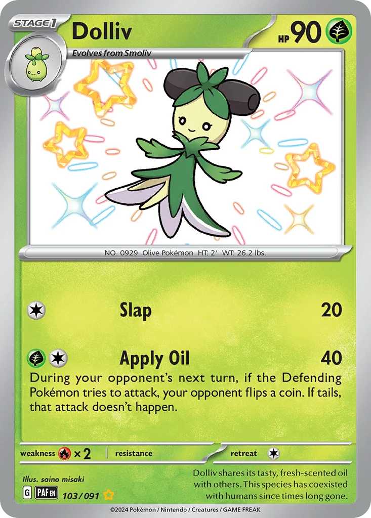 Dolliv · Paldean Fates