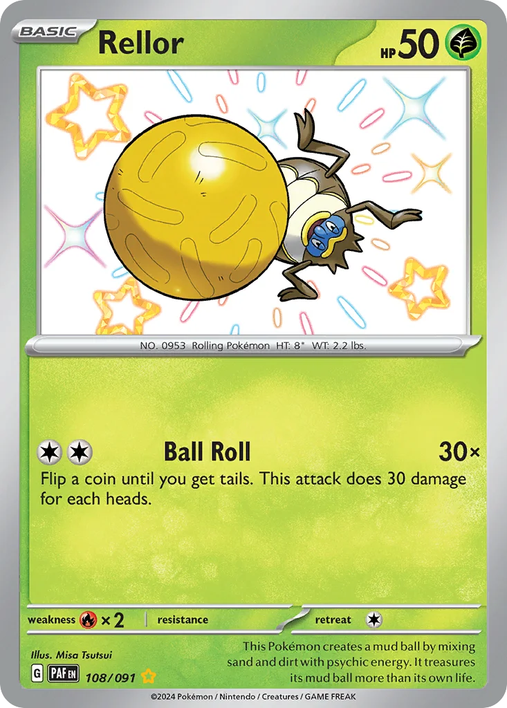 Rellor · Paldean Fates