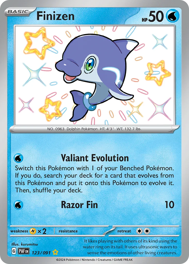 Finizen · Paldean Fates