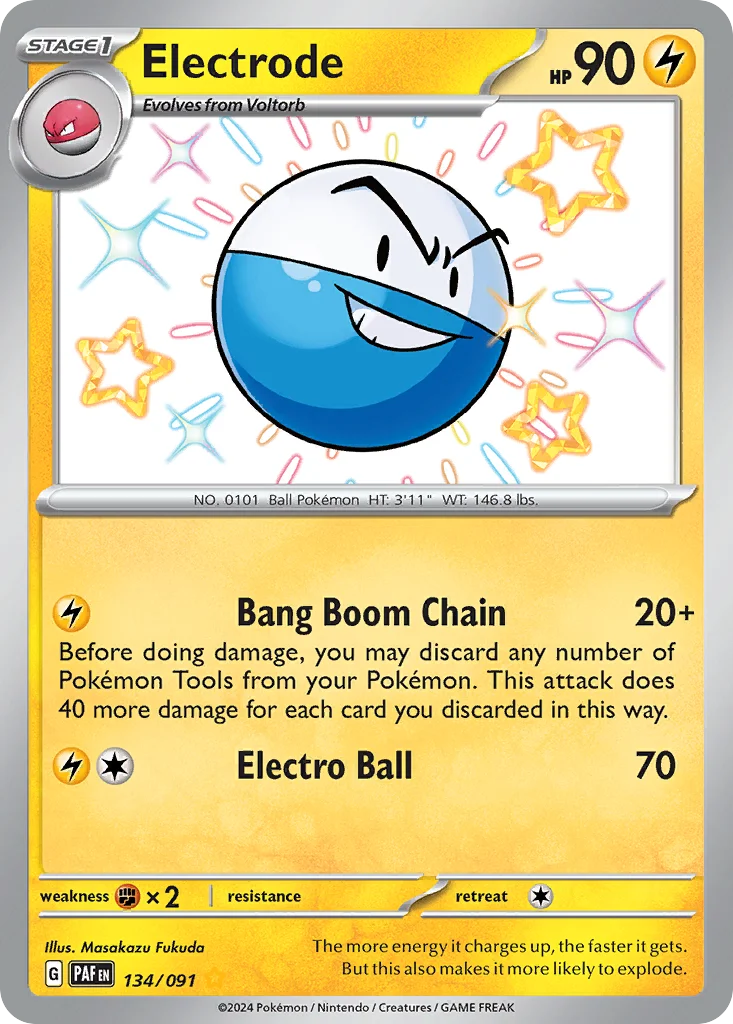 Electrode · Paldean Fates