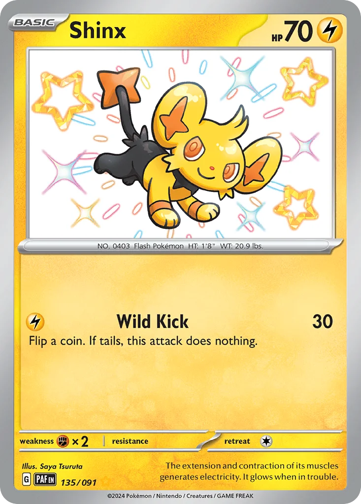 Shinx · Paldean Fates