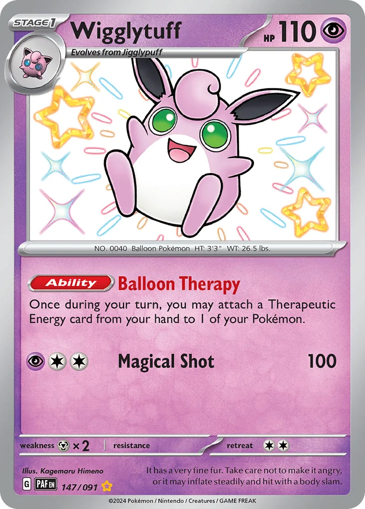 Wigglytuff · Paldean Fates