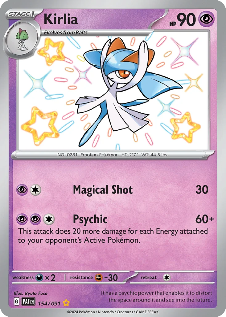 Kirlia · Paldean Fates