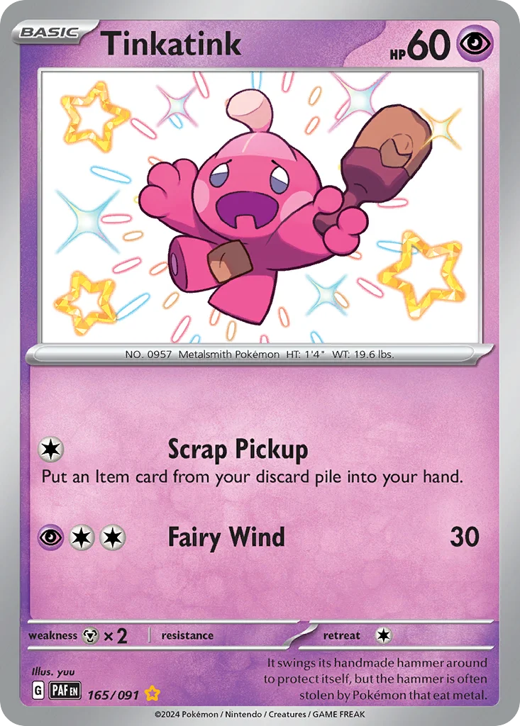 Tinkatink · Paldean Fates