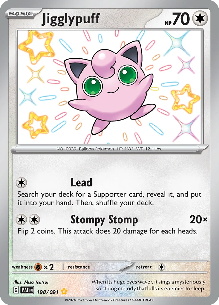 Jigglypuff · Paldean Fates