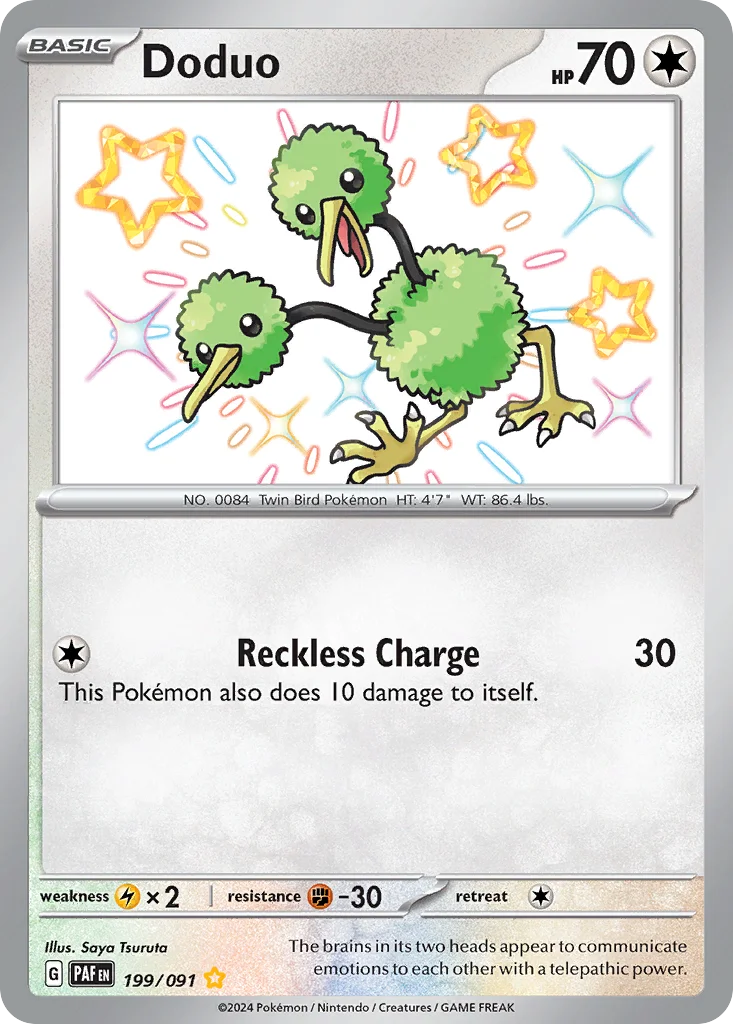 Doduo · Paldean Fates