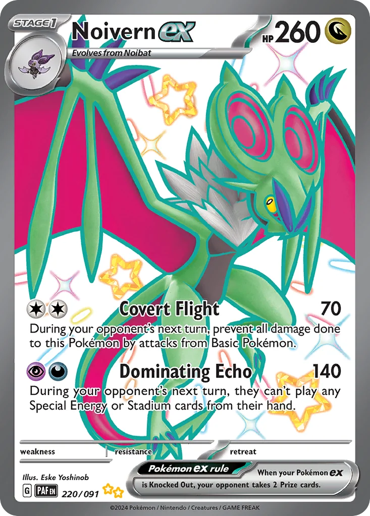 Noivern ex · Paldean Fates