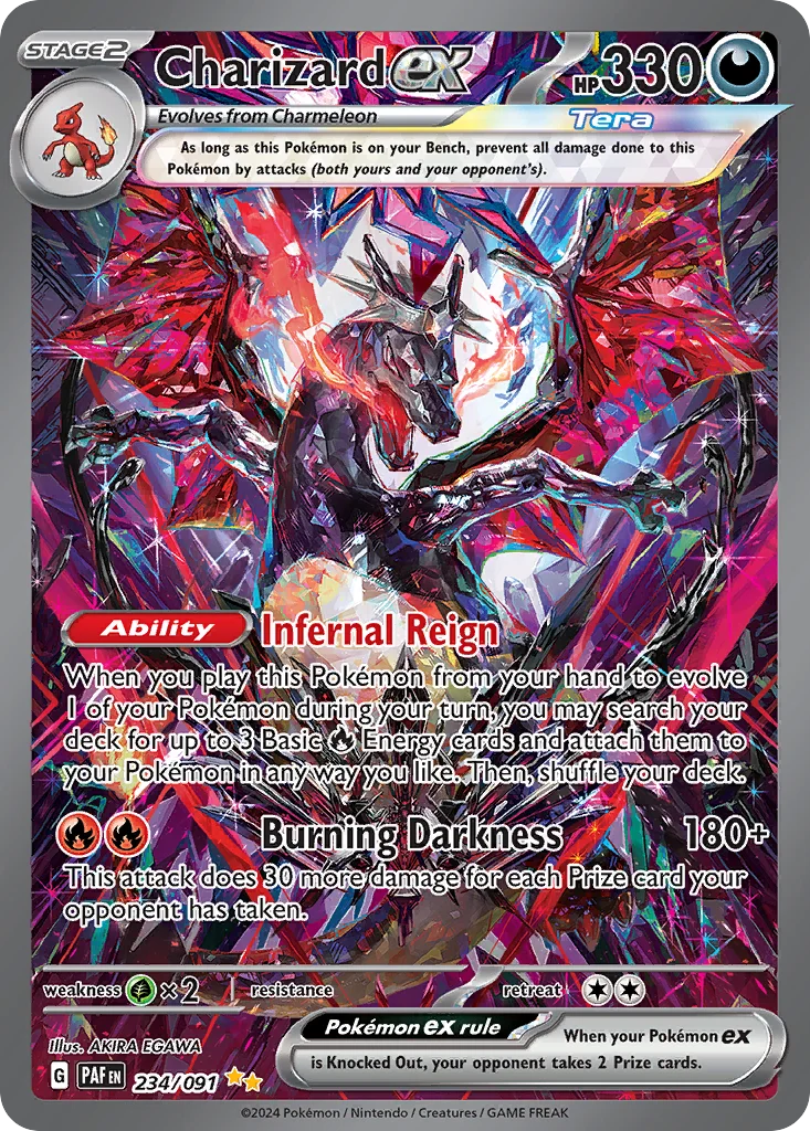 Charizard ex · Paldean Fates