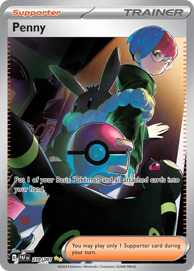 Penny · Paldean Fates