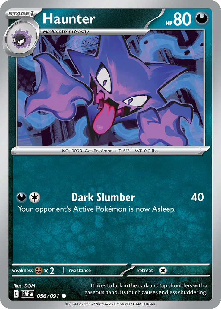 Haunter · Paldean Fates