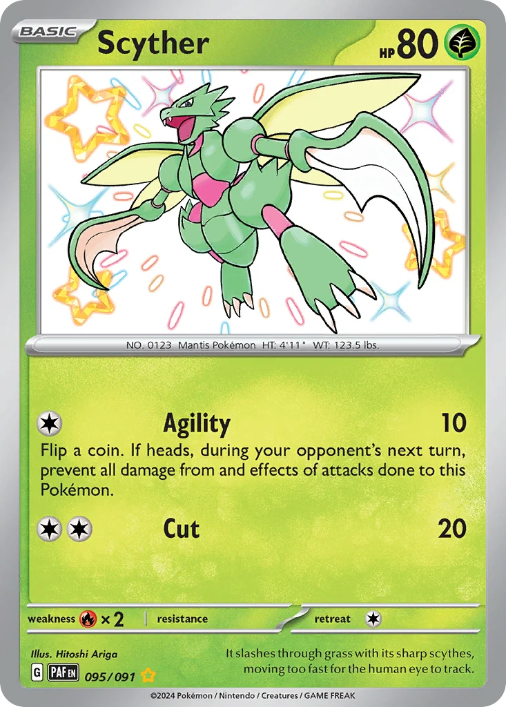 Scyther · Paldean Fates