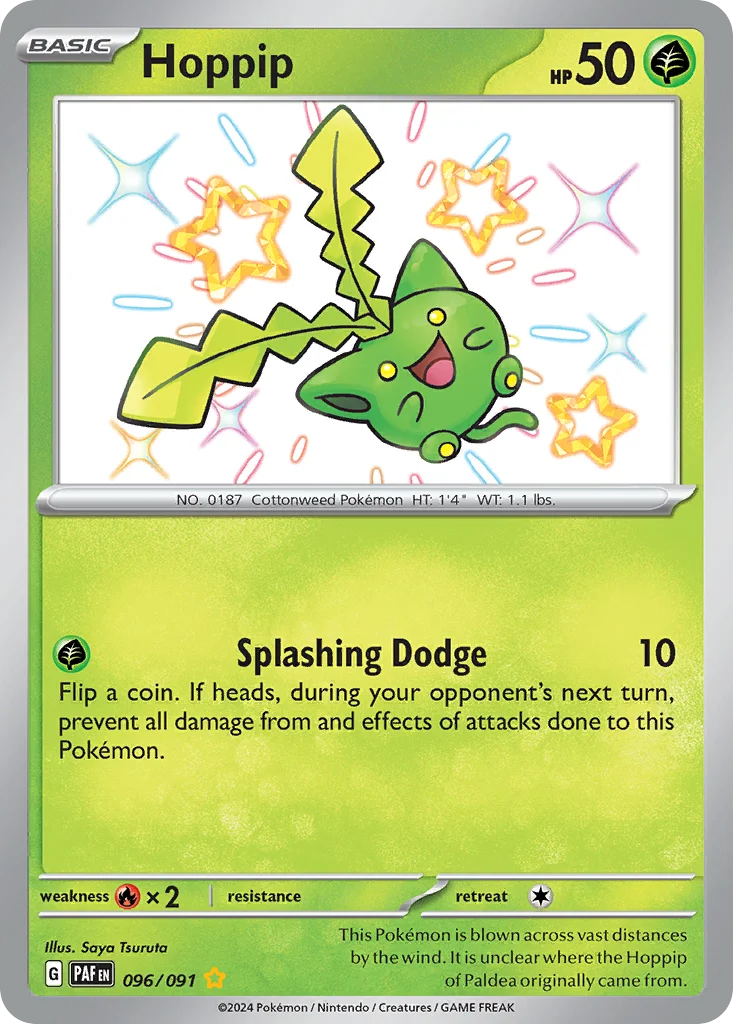 Hoppip · Paldean Fates