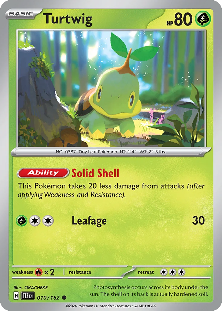 Turtwig · Temporal Forces