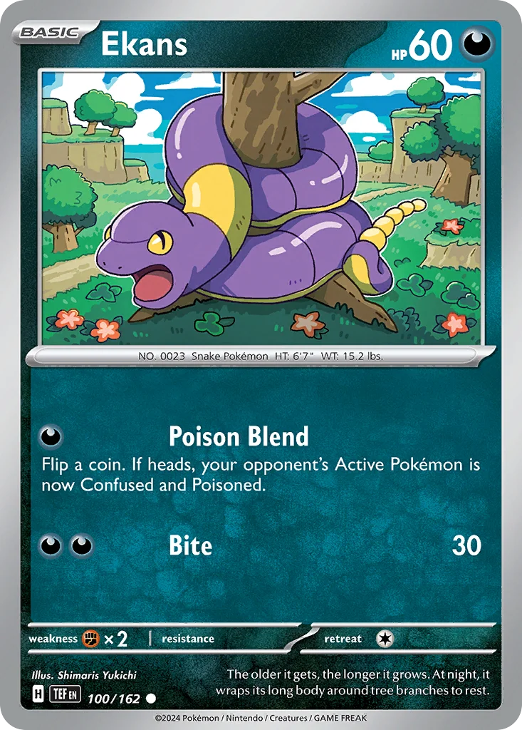 Ekans · Temporal Forces