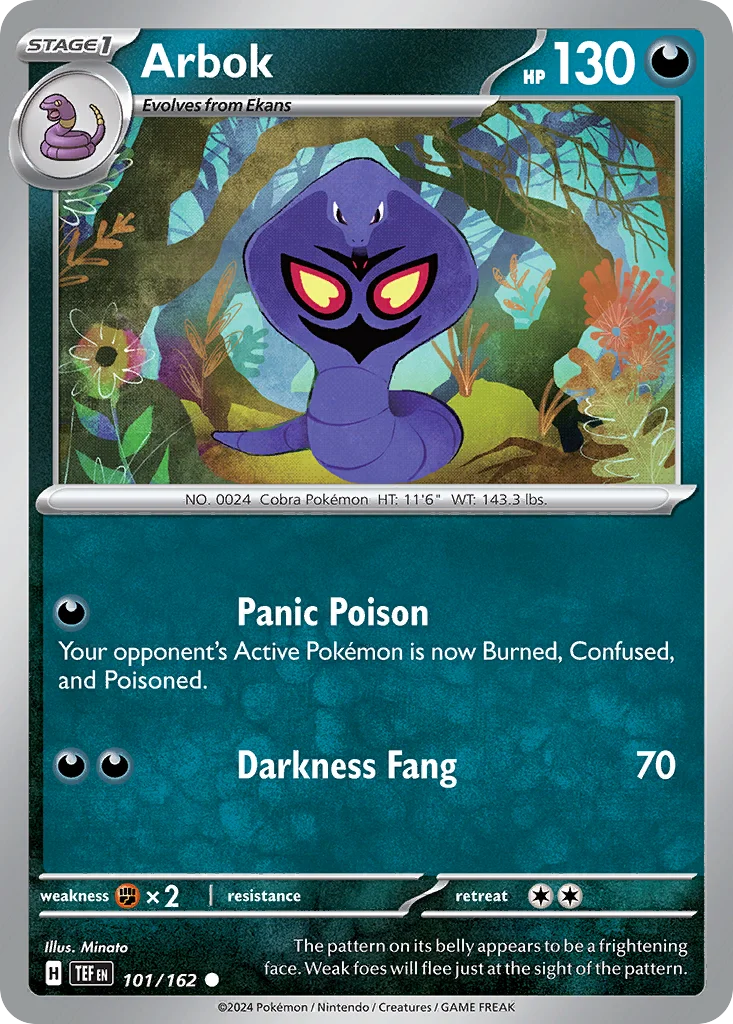 Arbok · Temporal Forces