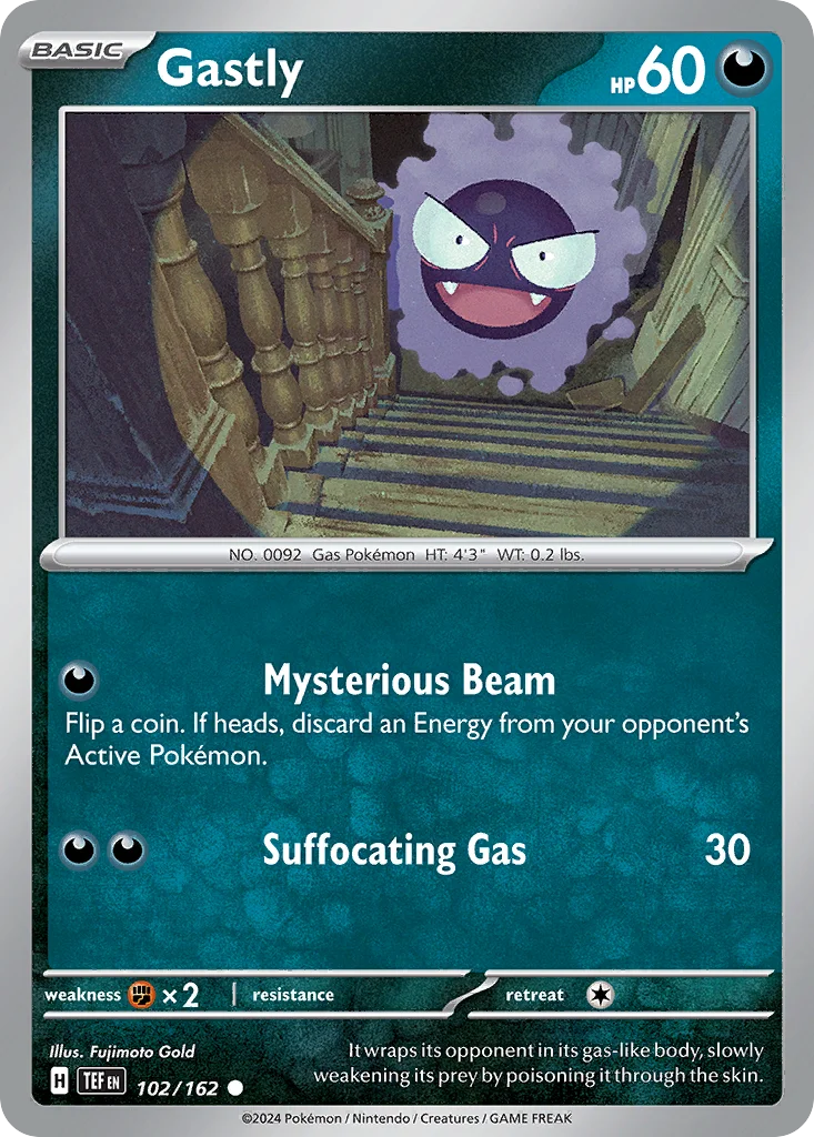 Gastly · Temporal Forces