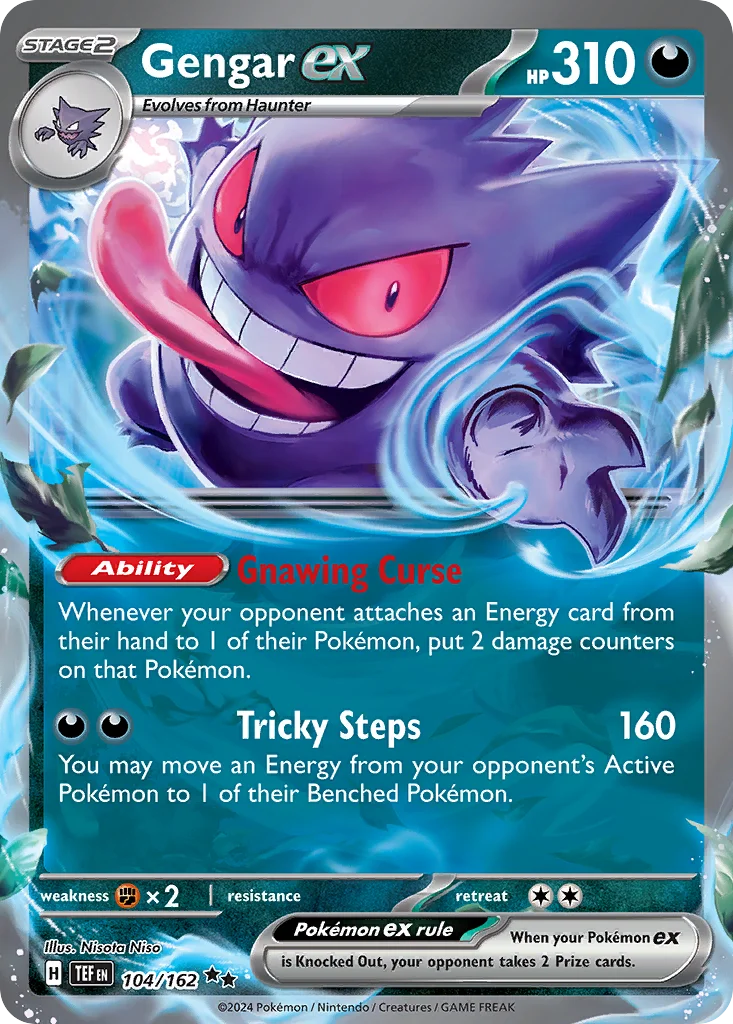 Gengar ex · Temporal Forces