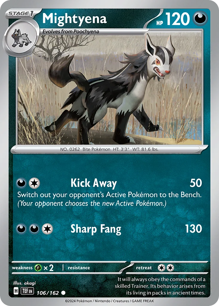 Mightyena · Temporal Forces