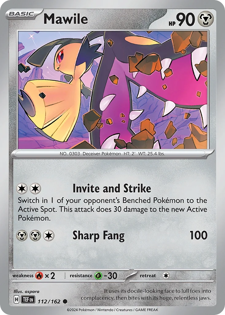 Mawile · Temporal Forces