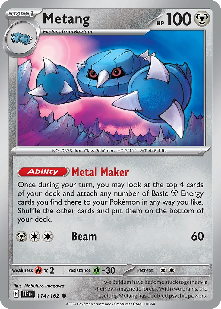 Metang · Temporal Forces