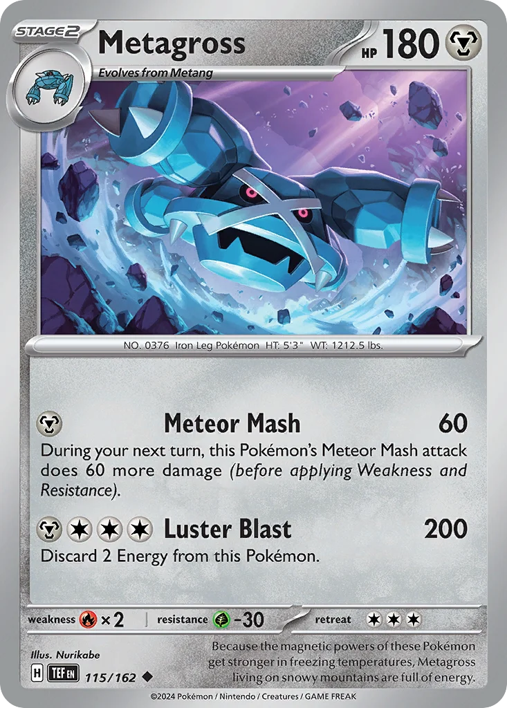 Metagross · Temporal Forces